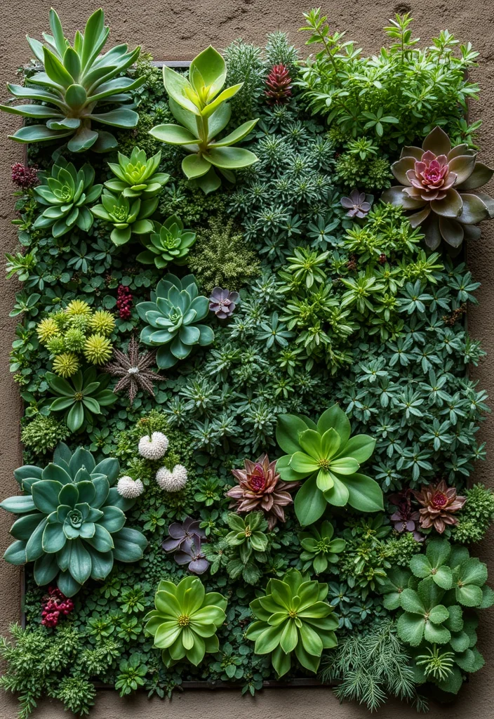 Modern Garden Design Landscaping Ideas: A Sleek Guide with 20 Contemporary Inspirations - 1. Vertical Gardens