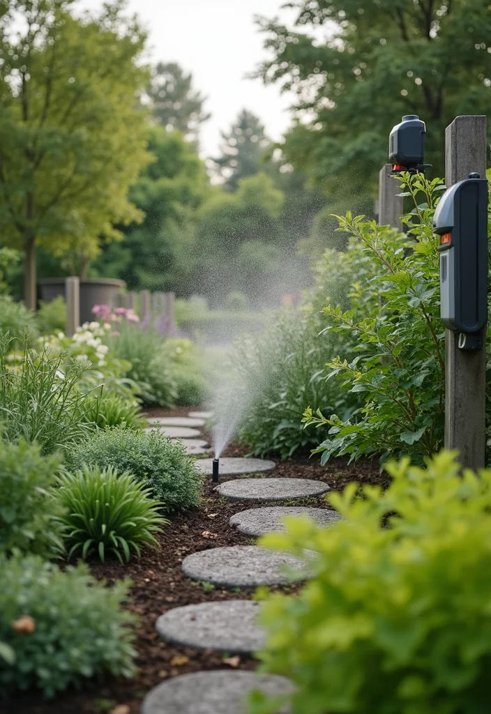 Modern Garden Design Landscaping Ideas: A Sleek Guide with 20 Contemporary Inspirations - 10. Smart Gardening Solutions