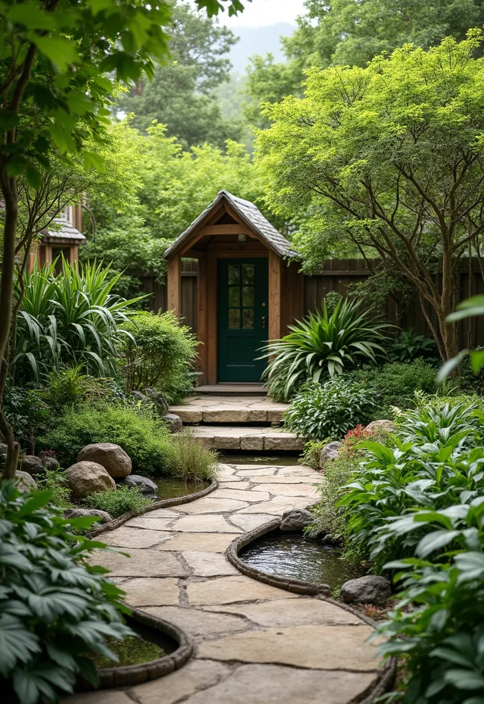 Modern Garden Design Landscaping Ideas: A Sleek Guide with 20 Contemporary Inspirations - 11. Biophilic Design