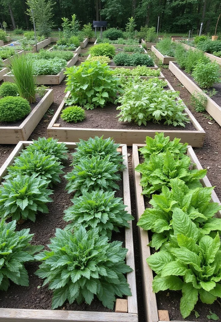 Modern Garden Design Landscaping Ideas: A Sleek Guide with 20 Contemporary Inspirations - 12. Raised Garden Beds