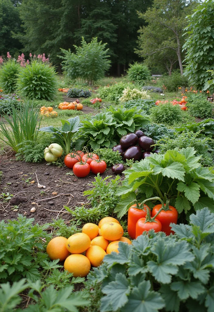 Modern Garden Design Landscaping Ideas: A Sleek Guide with 20 Contemporary Inspirations - 2. Edible Landscaping