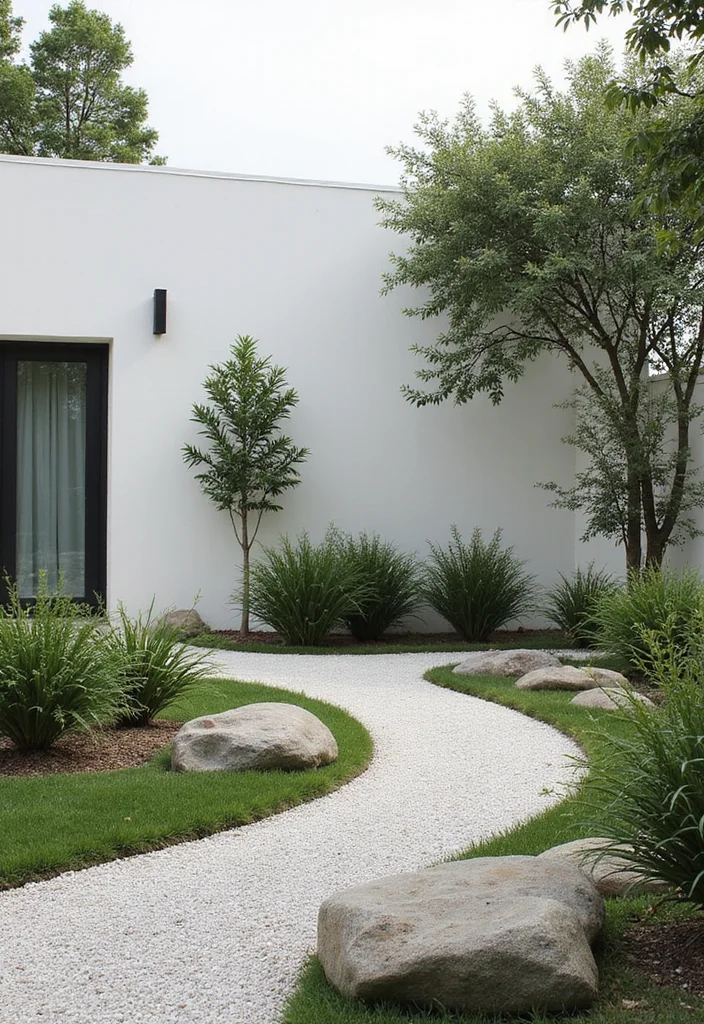 Modern Garden Design Landscaping Ideas: A Sleek Guide with 20 Contemporary Inspirations - 3. Minimalist Garden Design