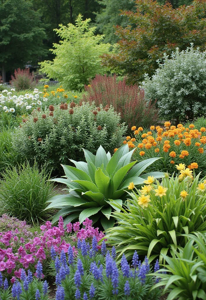 Modern Garden Design Luxury Backyards: A High-End Guide with 19 Elegant Outdoor Inspirations - 10. Native Plant Gardens