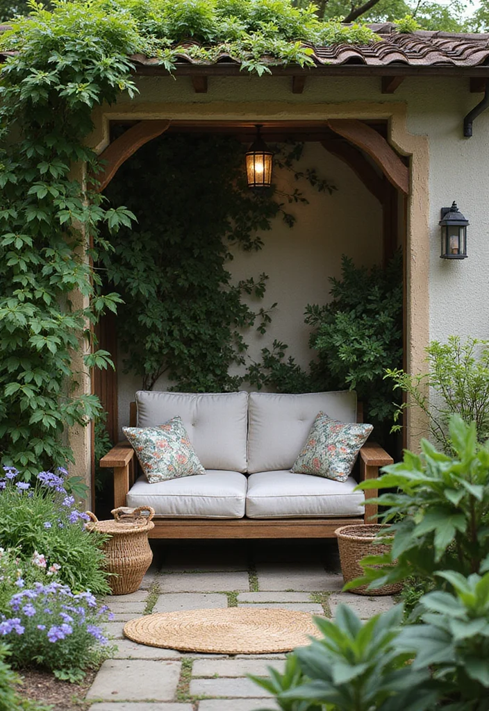 Modern Garden Design Luxury Backyards: A High-End Guide with 19 Elegant Outdoor Inspirations - 14. Cozy Nooks for Relaxation