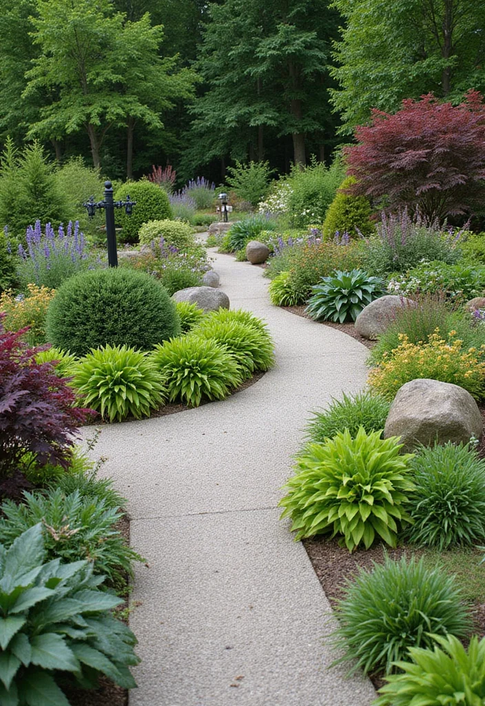 Modern Garden Design Luxury Backyards: A High-End Guide with 19 Elegant Outdoor Inspirations - 19. Landscape Architecture Planning