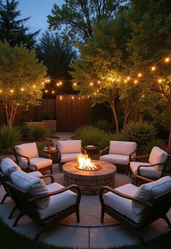 Modern Garden Design Luxury Backyards: A High-End Guide with 19 Elegant Outdoor Inspirations - 3. Outdoor Living Rooms
