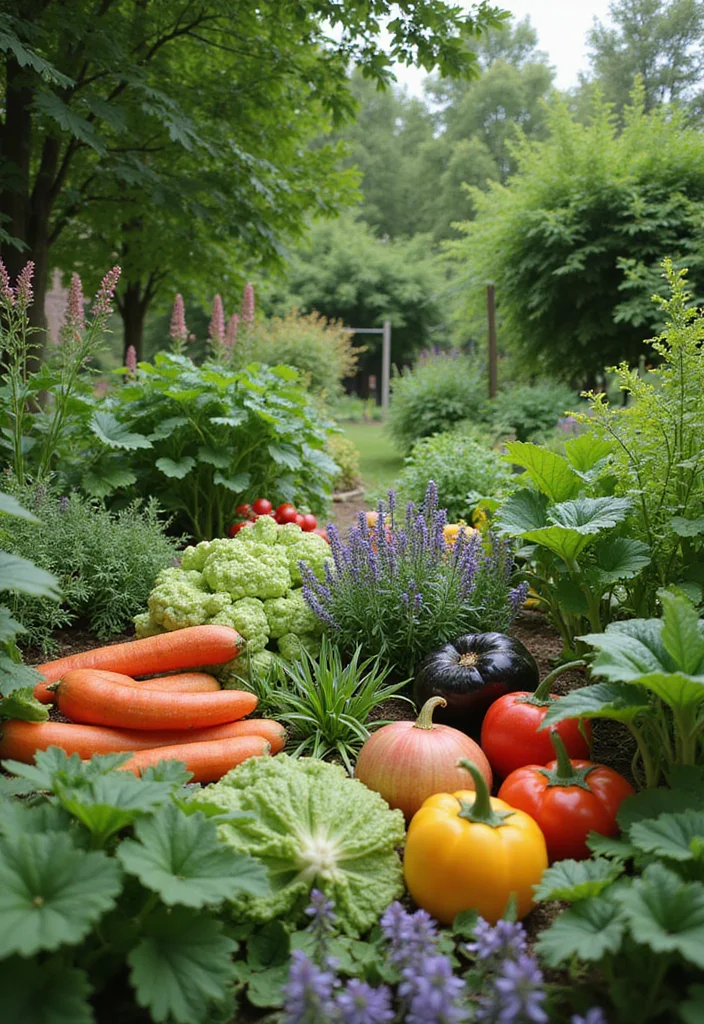 Modern Garden Design Luxury Backyards: A High-End Guide with 19 Elegant Outdoor Inspirations - 4. Edible Landscaping