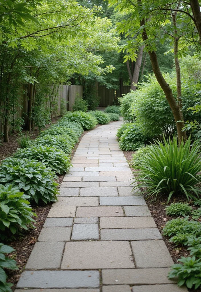 Modern Garden Design Luxury Backyards: A High-End Guide with 19 Elegant Outdoor Inspirations - 7. Eco-Friendly Paving Solutions