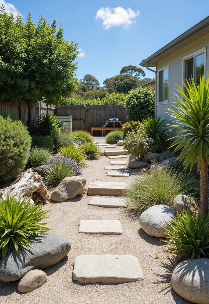 NZ Native Garden Landscape Design: An Expert Guide with 20 Naturally-Inspired Visual Concepts - 1. Coastal Serenity: Embrace the Beach Vibe