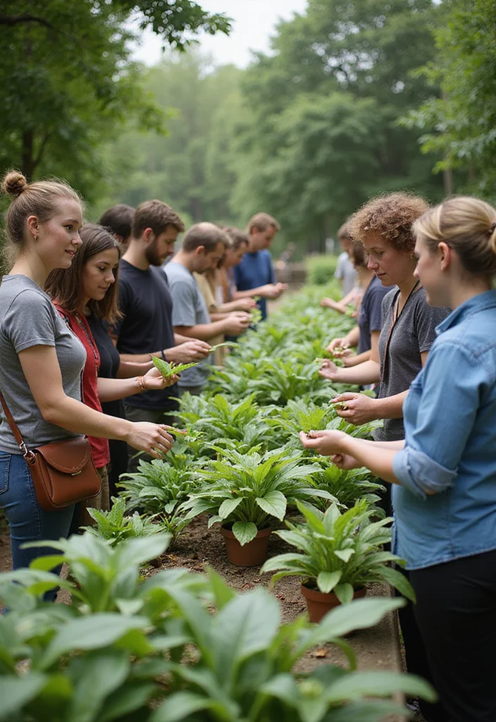 NZ Native Garden Landscape Design: An Expert Guide with 20 Naturally-Inspired Visual Concepts - 16. Native Plant Education: Learn and Share