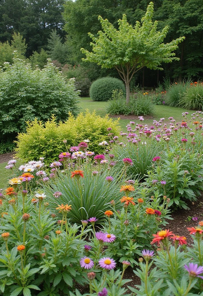 New Build Garden Ideas: A Fresh Guide with 18 Modern Outdoor Inspirations - 1. Native Plant Landscaping