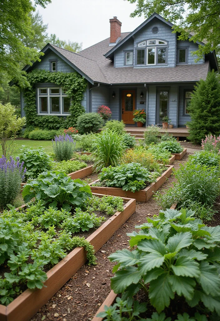 New Build Garden Ideas: A Fresh Guide with 18 Modern Outdoor Inspirations - 10. Raised Garden Beds