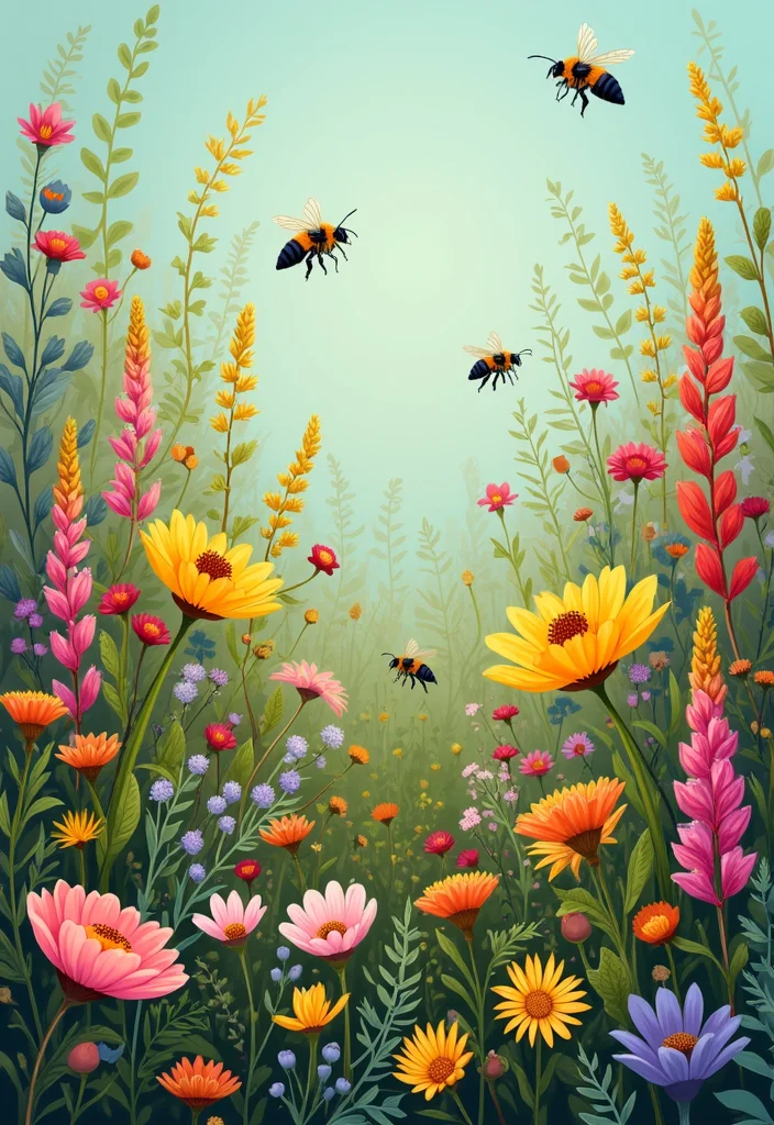 New Build Garden Ideas: A Fresh Guide with 18 Modern Outdoor Inspirations - 12. Pollinator Gardens