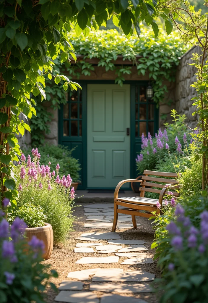 New Build Garden Ideas: A Fresh Guide with 18 Modern Outdoor Inspirations - 14. Aromatherapy Gardens