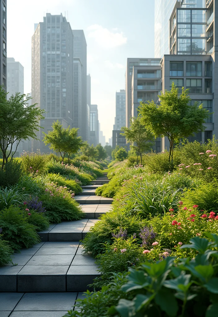 New Build Garden Ideas: A Fresh Guide with 18 Modern Outdoor Inspirations - 16. Green Roofs
