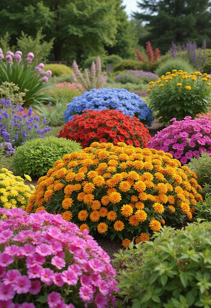 New Build Garden Ideas: A Fresh Guide with 18 Modern Outdoor Inspirations - 18. Seasonal Gardens