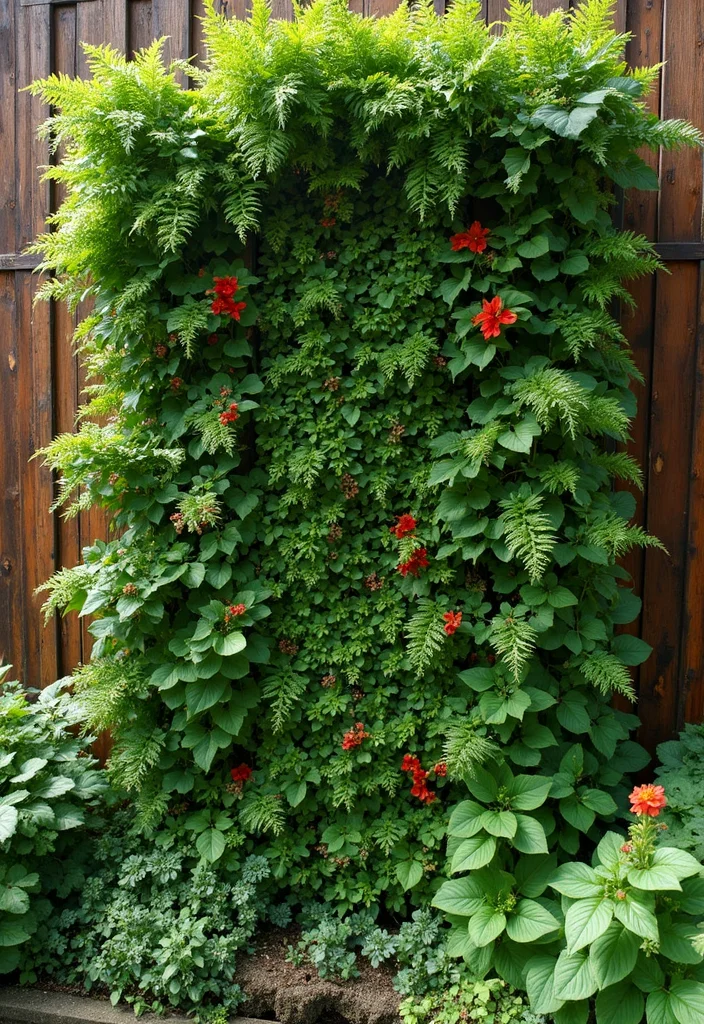 New Build Garden Ideas: A Fresh Guide with 18 Modern Outdoor Inspirations - 2. Vertical Gardens