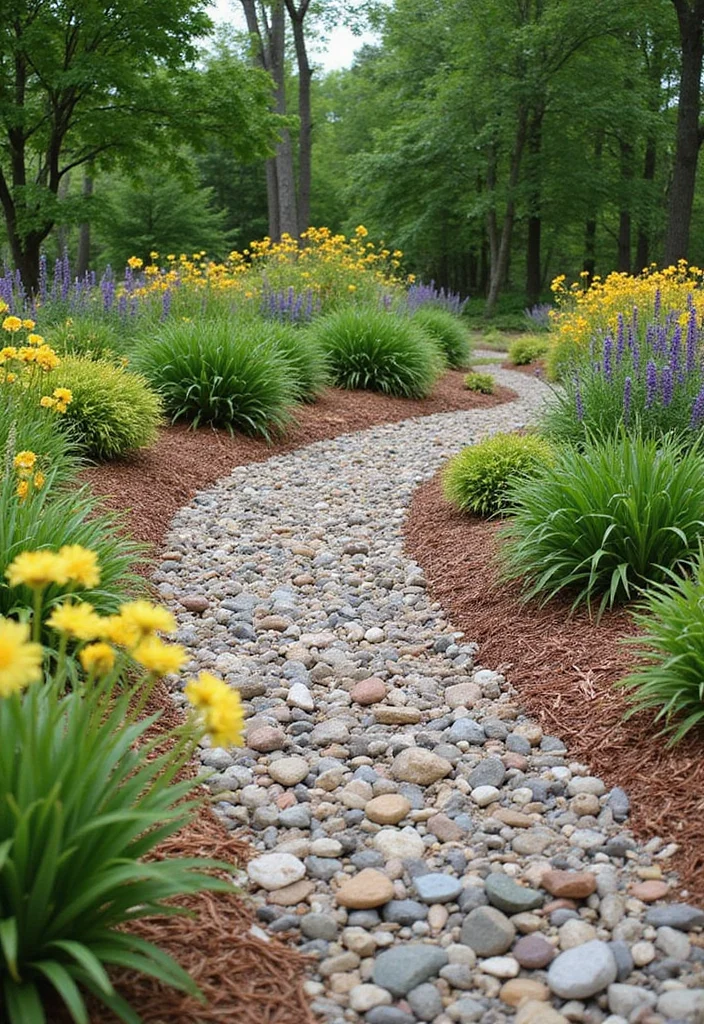 New Build Garden Ideas: A Fresh Guide with 18 Modern Outdoor Inspirations - 4. Rain Gardens
