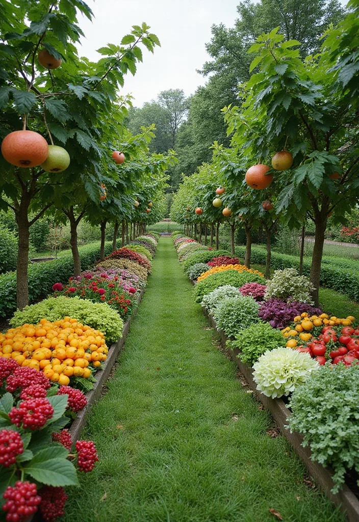 New Build Garden Ideas: A Fresh Guide with 18 Modern Outdoor Inspirations - 5. Edible Landscapes