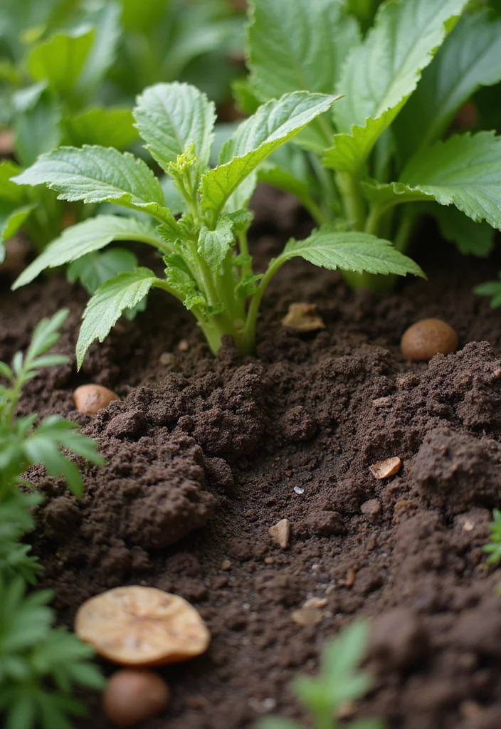 New Build Garden Ideas: A Fresh Guide with 18 Modern Outdoor Inspirations - 6. Biochar in Garden Beds