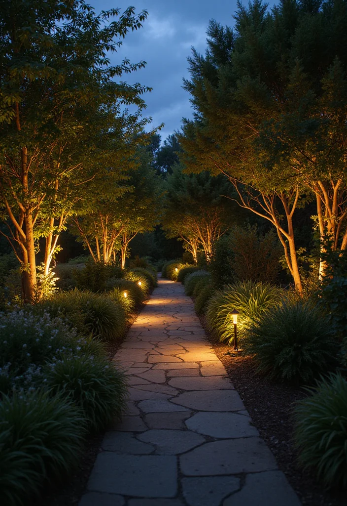 New Build Garden Ideas: A Fresh Guide with 18 Modern Outdoor Inspirations - 7. Outdoor Lighting