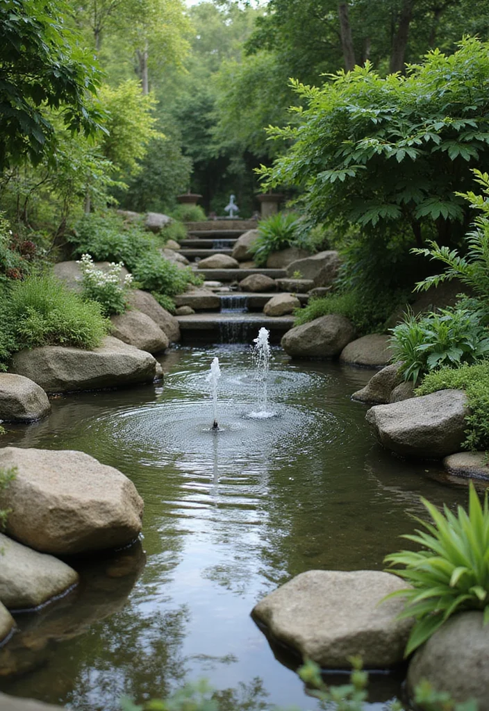 New Build Garden Ideas: A Fresh Guide with 18 Modern Outdoor Inspirations - 8. Water Features