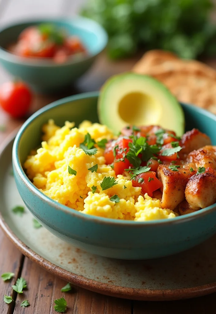 Olive Garden Italian Dressing Chicken: Step-by-Step Cooking Guide with 17 Flavorful Serving Inspirations - 12. Breakfast Bowl Brilliance