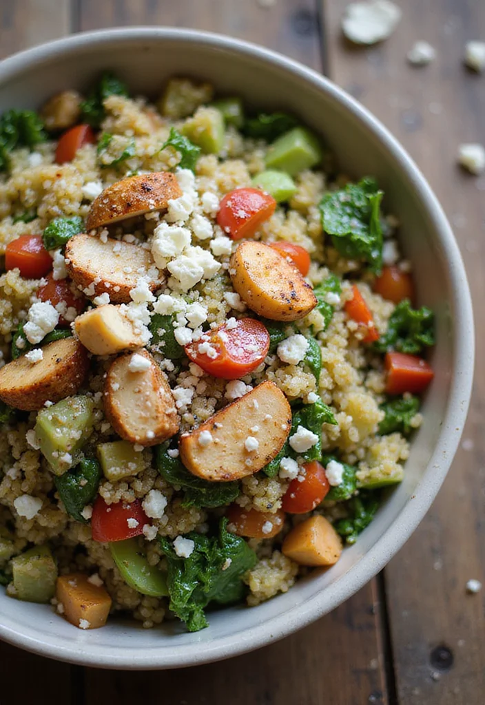 Olive Garden Italian Dressing Chicken: Step-by-Step Cooking Guide with 17 Flavorful Serving Inspirations - 13. Zesty Quinoa Salad