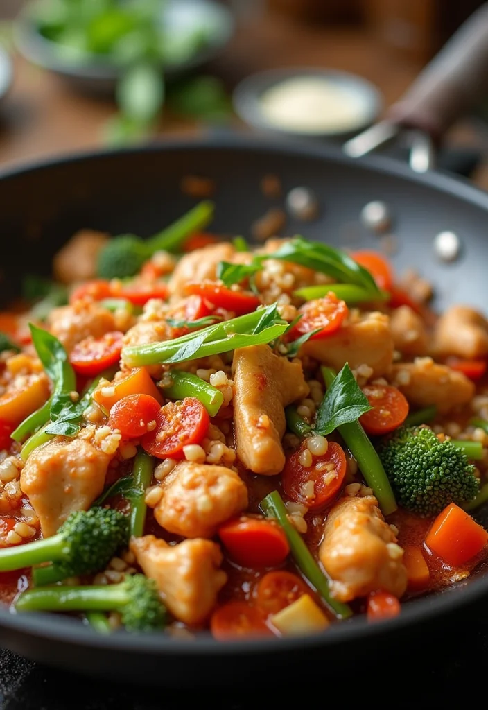 Olive Garden Italian Dressing Chicken: Step-by-Step Cooking Guide with 17 Flavorful Serving Inspirations - 14. Chicken and Vegetable Stir-Fry