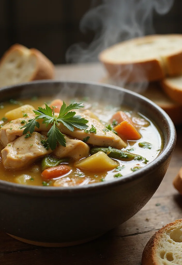 Olive Garden Italian Dressing Chicken: Step-by-Step Cooking Guide with 17 Flavorful Serving Inspirations - 15. Hearty Chicken Soup