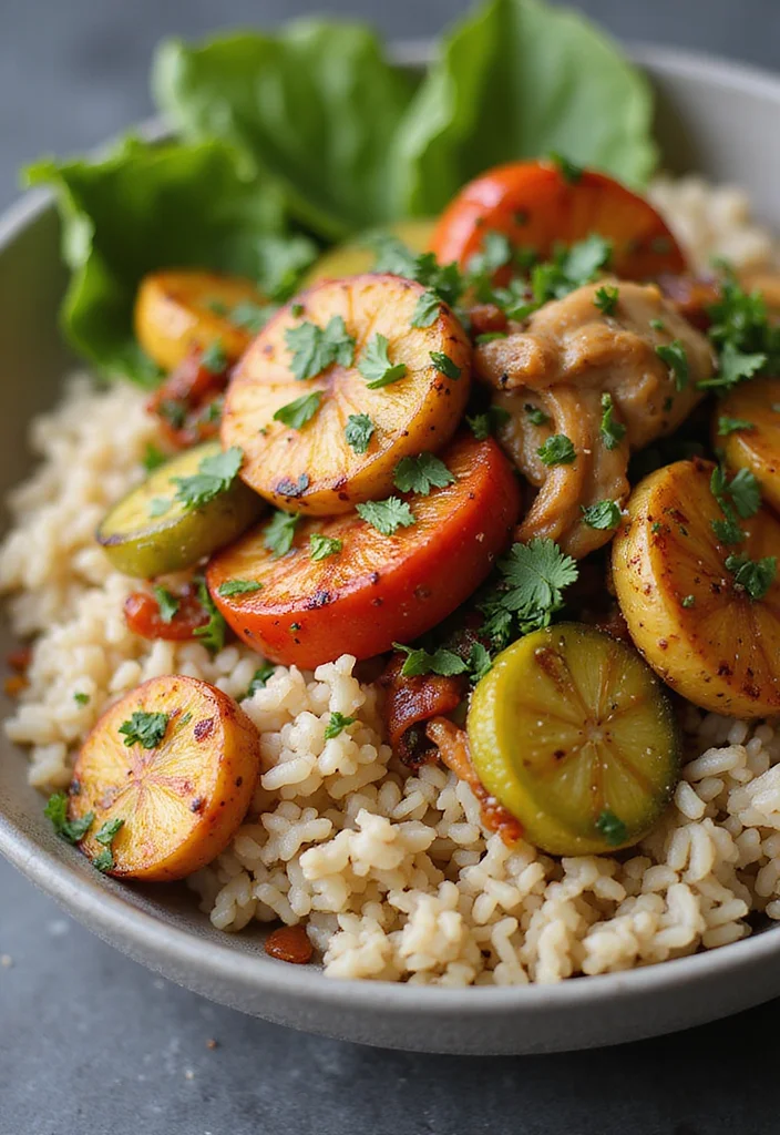 Olive Garden Italian Dressing Chicken: Step-by-Step Cooking Guide with 17 Flavorful Serving Inspirations - 16. Italian-infused Rice Bowl