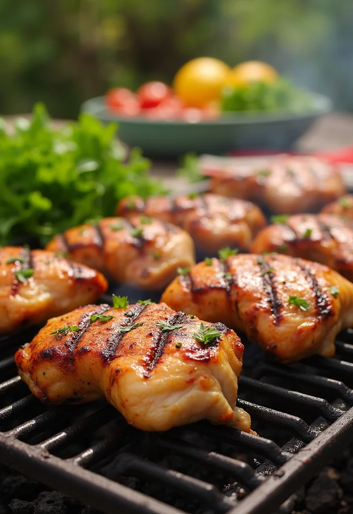 Olive Garden Italian Dressing Chicken: Step-by-Step Cooking Guide with 17 Flavorful Serving Inspirations - 2. Grilling to Perfection