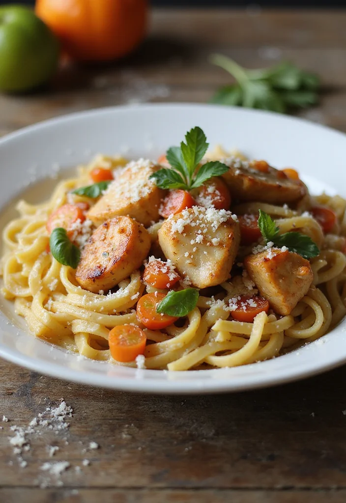 Olive Garden Italian Dressing Chicken: Step-by-Step Cooking Guide with 17 Flavorful Serving Inspirations - 6. Pasta Perfection