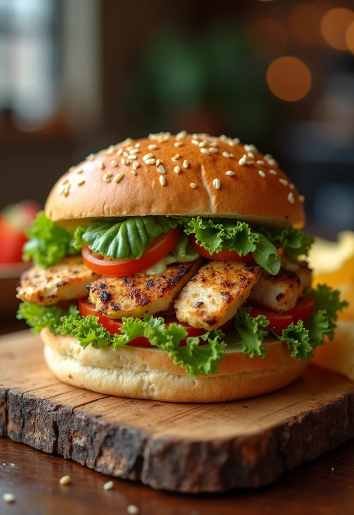 Olive Garden Italian Dressing Chicken: Step-by-Step Cooking Guide with 17 Flavorful Serving Inspirations - 7. Sandwich Sensation