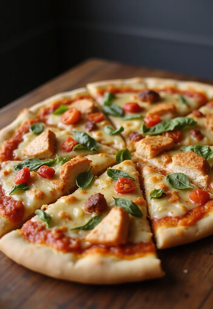 Olive Garden Italian Dressing Chicken: Step-by-Step Cooking Guide with 17 Flavorful Serving Inspirations - 8. Pizza Party Time