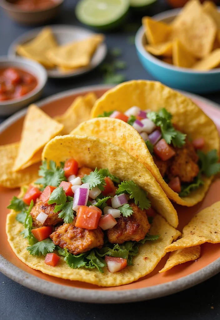 Olive Garden Italian Dressing Chicken: Step-by-Step Cooking Guide with 17 Flavorful Serving Inspirations - 9. Chicken Tacos Delight