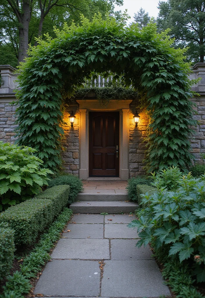 Outdoor Design Garden Ideas: A Versatile Guide with 18 Refreshing Outdoor Inspirations - 16. Artful Stone Walls