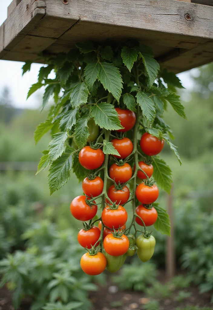 Outdoor Design Garden Ideas: A Versatile Guide with 18 Refreshing Outdoor Inspirations - 3. Upside-Down Gardens