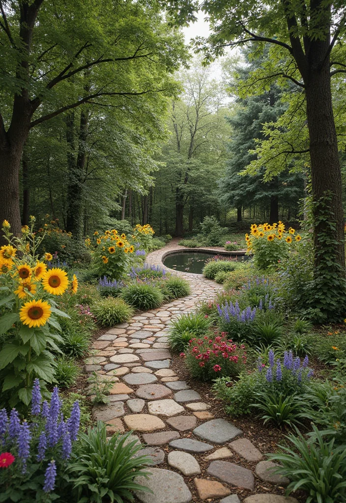 Over the Garden Wall: A Themed Guide with 17 Enchanting Story-Inspired Concepts - 1. The Enchanted Forest Oasis