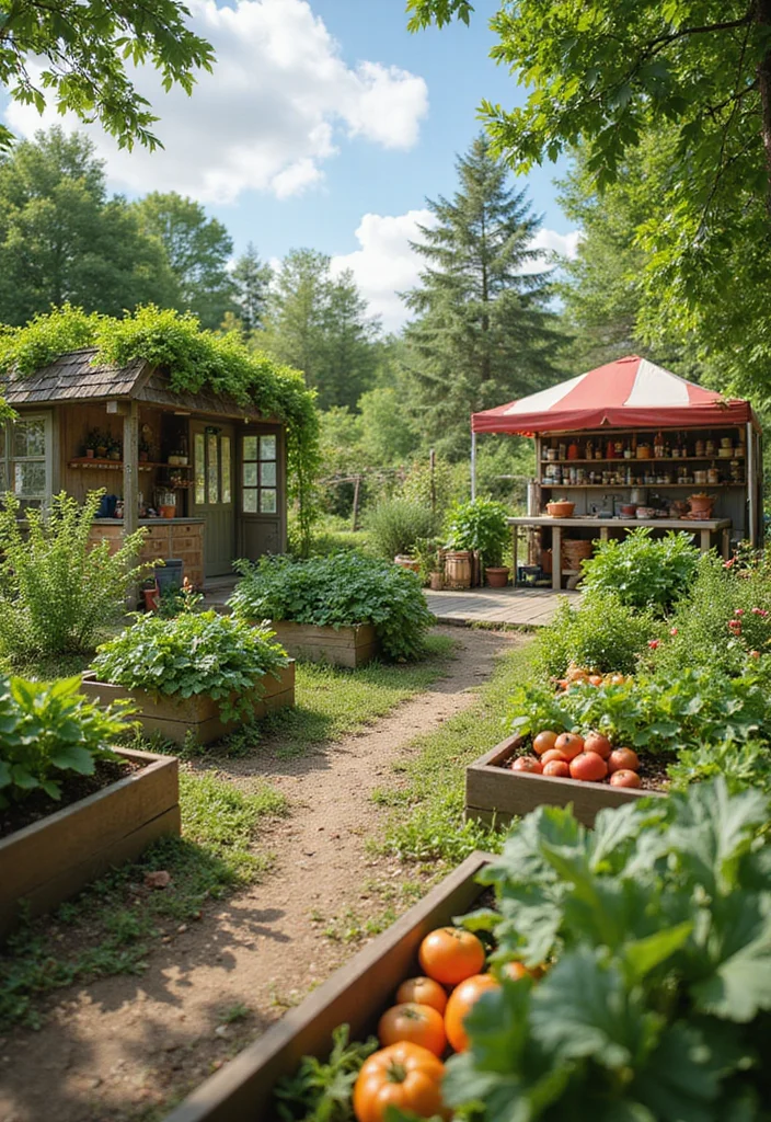 Over the Garden Wall: A Themed Guide with 17 Enchanting Story-Inspired Concepts - 12. The Little Chef's Garden