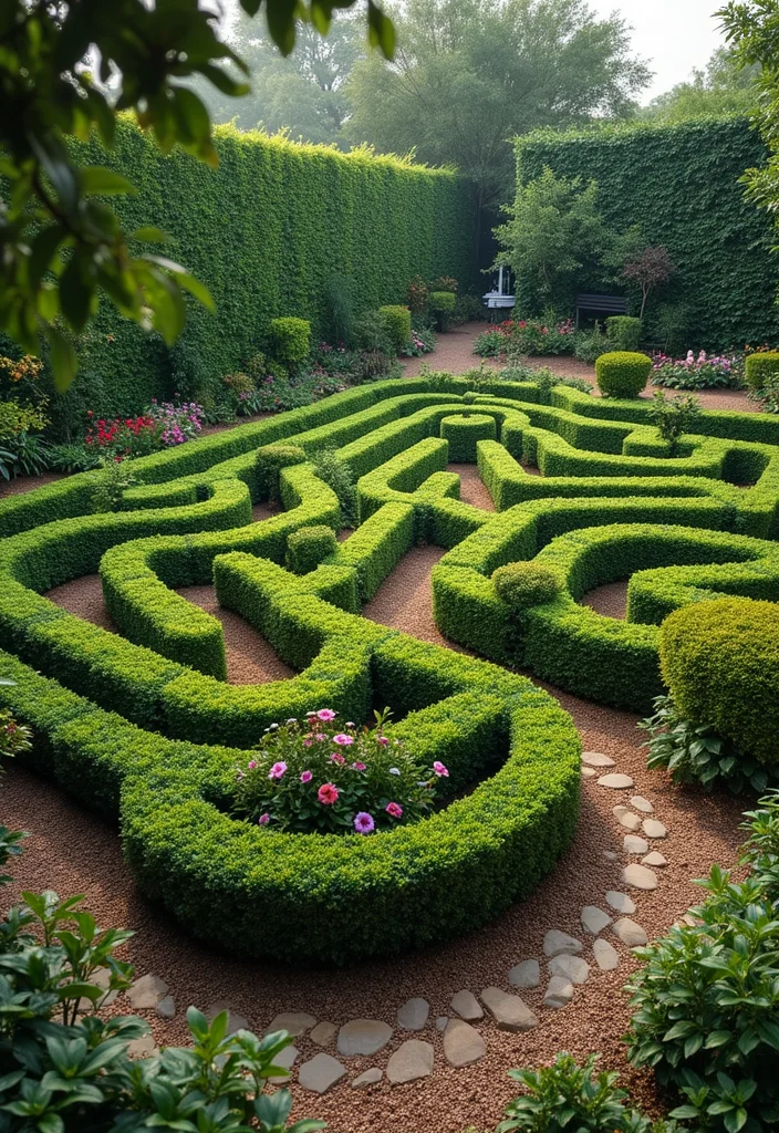 Over the Garden Wall: A Themed Guide with 17 Enchanting Story-Inspired Concepts - 15. The Mystical Maze