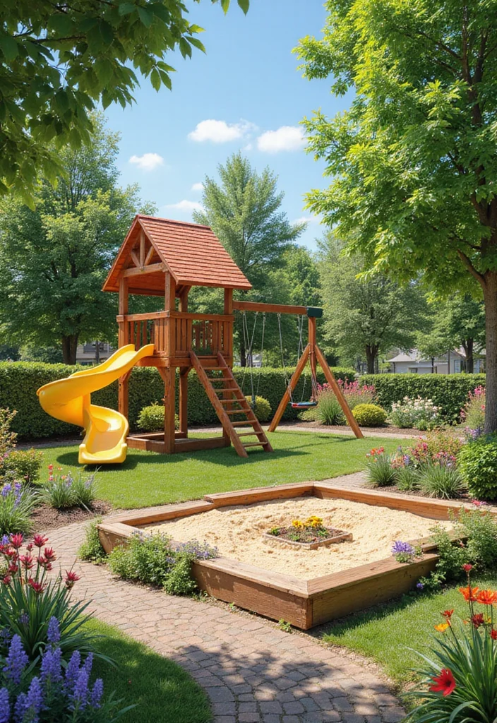 Over the Garden Wall: A Themed Guide with 17 Enchanting Story-Inspired Concepts - 8. The Adventure Playground Garden