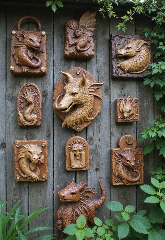 Over the Garden Wall Decor: A Charming Guide with 17 Storybook-Inspired Inspirations - 1. Enchanted Wall Art