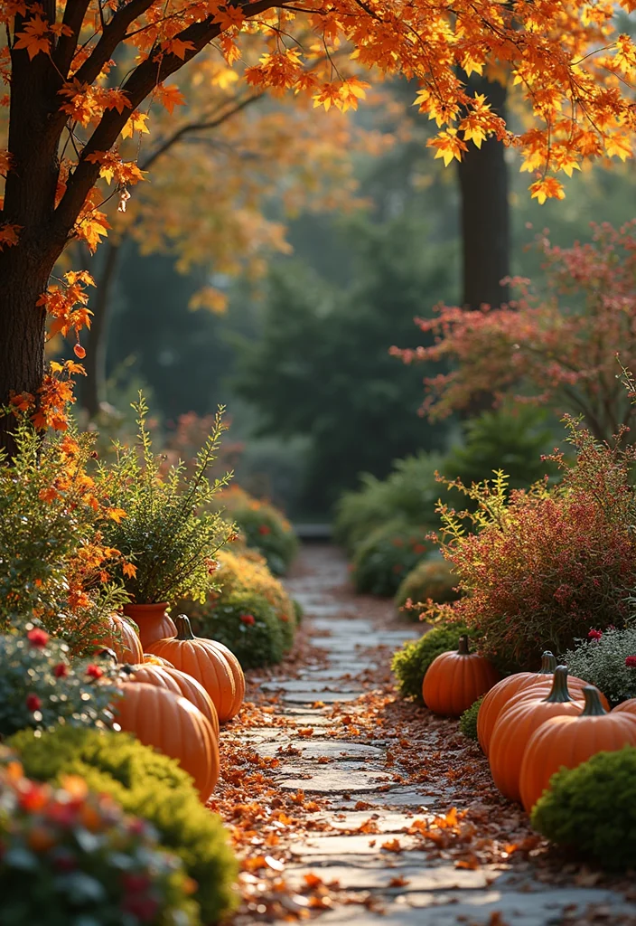 Over the Garden Wall Decor: A Charming Guide with 17 Storybook-Inspired Inspirations - 16. Seasonal Decor Changes