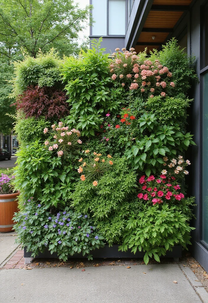 Over the Garden Wall Decor: A Charming Guide with 17 Storybook-Inspired Inspirations - 3. Vertical Garden Installations