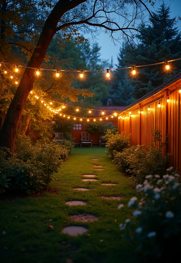 Over the Garden Wall Decor: A Charming Guide with 17 Storybook-Inspired Inspirations - 4. Fairy Light Accents