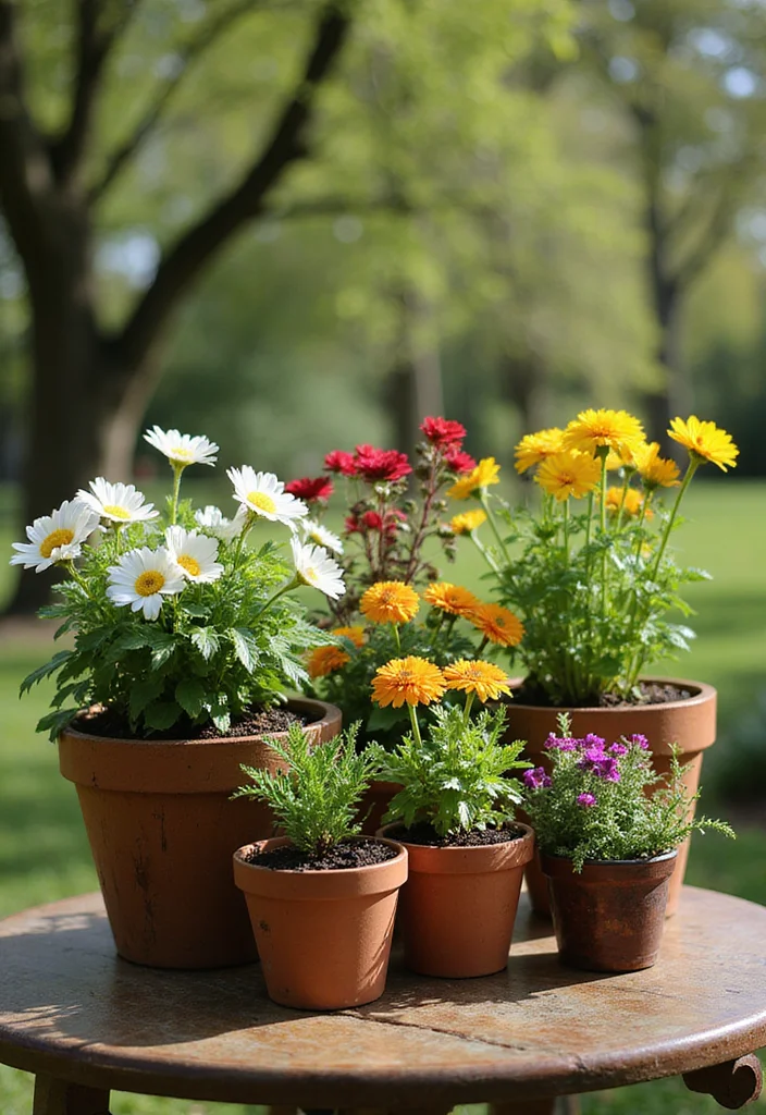 Plant Decor Outdoor Garden Ideas: A Fresh Guide with 18 Nature-Driven Styling Inspirations - 11. Rustic Wooden Planters