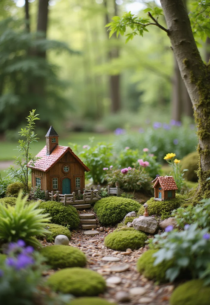 Plant Decor Outdoor Garden Ideas: A Fresh Guide with 18 Nature-Driven Styling Inspirations - 8. Whimsical Fairy Gardens