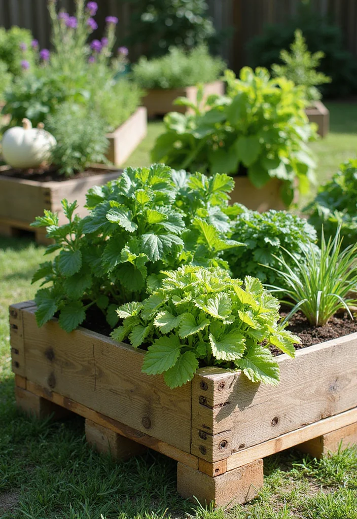 Raised Garden Beds DIY: A Hands-On Guide with 20 Creative Build Inspirations - 1. Pallet Planter Box