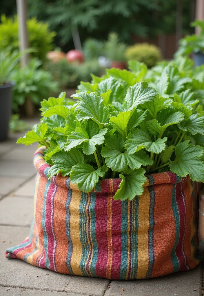 Raised Garden Beds DIY: A Hands-On Guide with 20 Creative Build Inspirations - 11. Fabric Raised Beds